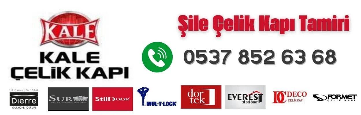 şile çelik kapı tamiri